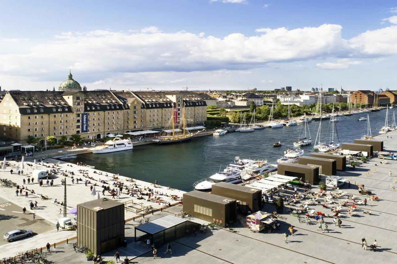 Copenhagen Admiral Hotel Eksteriør billede